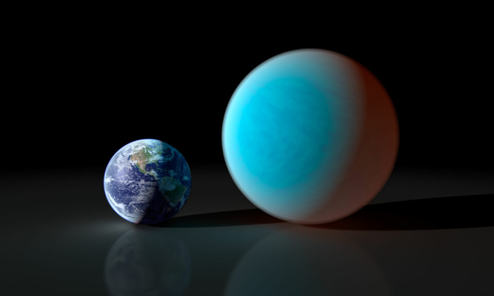How to Find Hidden Oceans on Distant Worlds? Use Chemistry