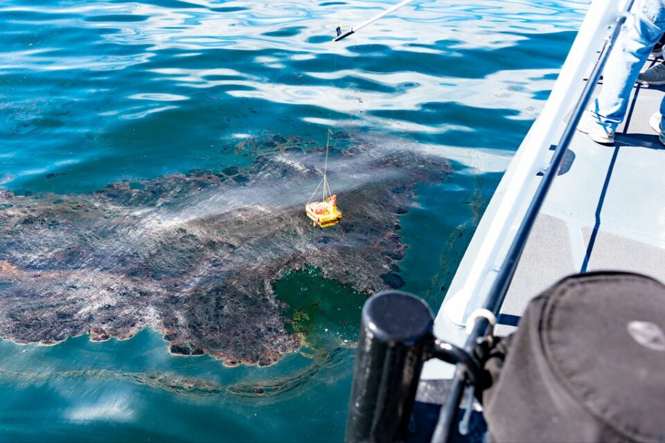 NASA-NOAA Tech Will Aid Marine Oil Spill Response