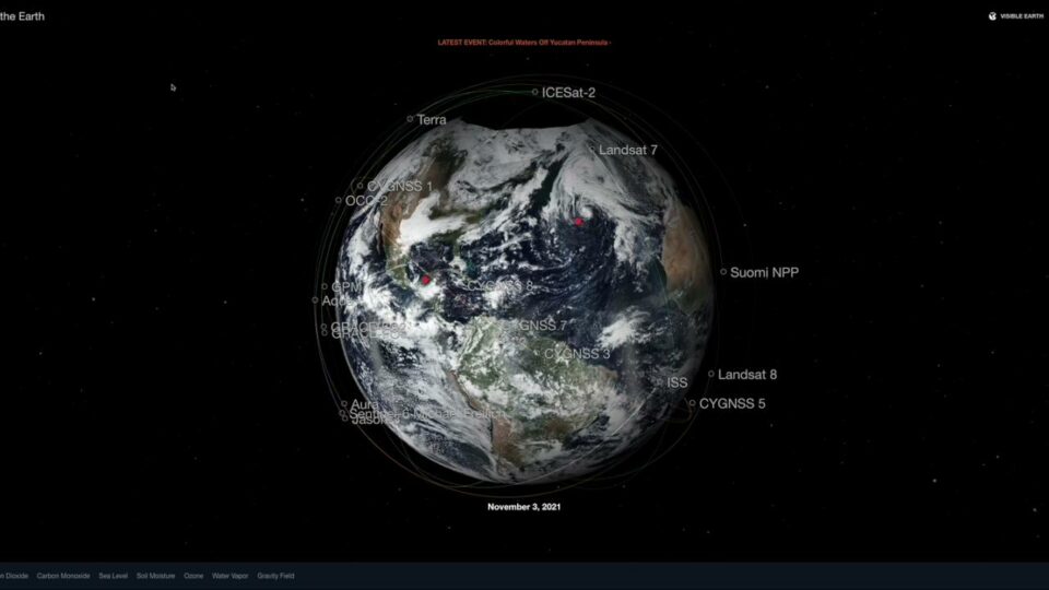NASA’s Eyes on the Earth Puts the World at Your Fingertips