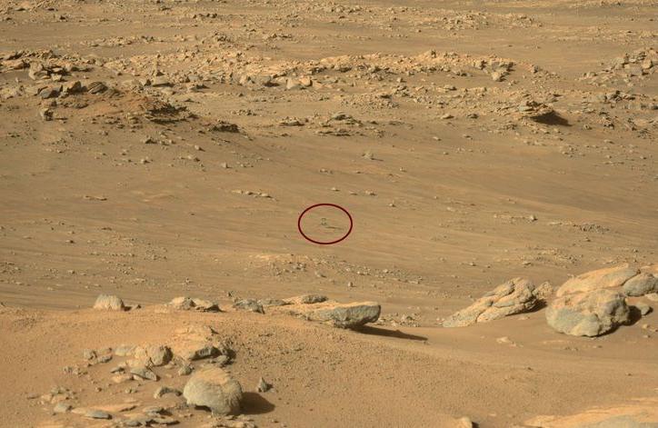 NASA’s Ingenuity Mars Helicopter Reaches a Total of 30 Minutes Aloft