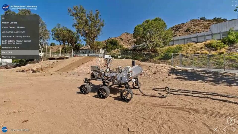 NASA’s Jet Propulsion Laboratory Adds New Stops to Its Virtual Tour