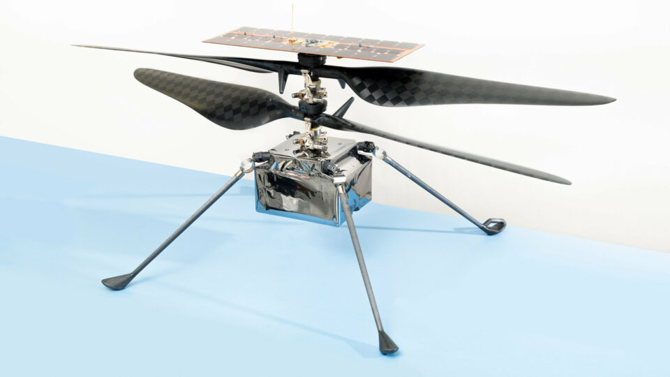 NASA’s Perseverance Captures Challenging Flight by Mars Helicopter