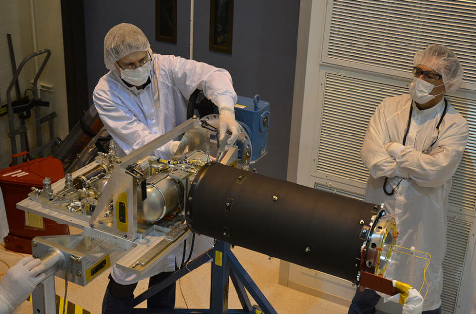 NASA’s Webb Telescope Will Have the Coolest Camera in Space