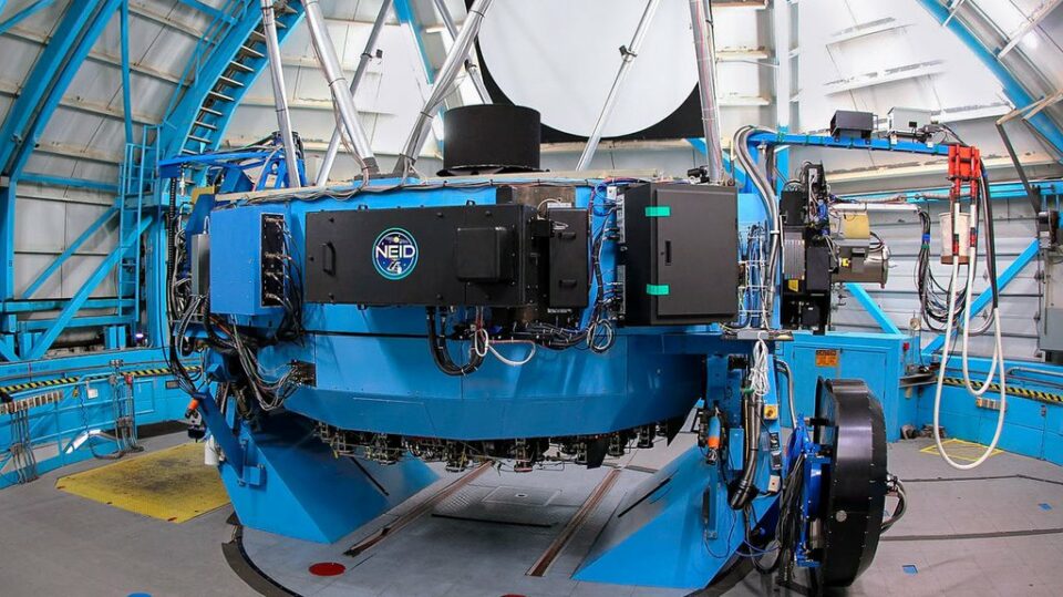 NEID Spectrometer Lights Up Path to Exoplanet Exploration