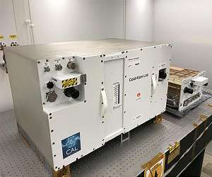 Upgrading the Space Station’s Cold Atom Lab With Mixed Reality