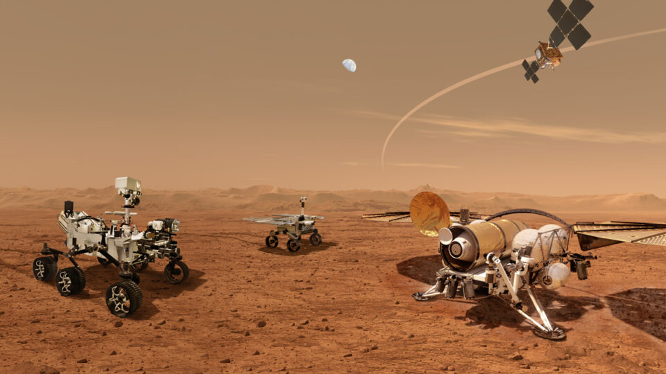 NASA Selects Developer for Rocket to Retrieve First Samples From Mars