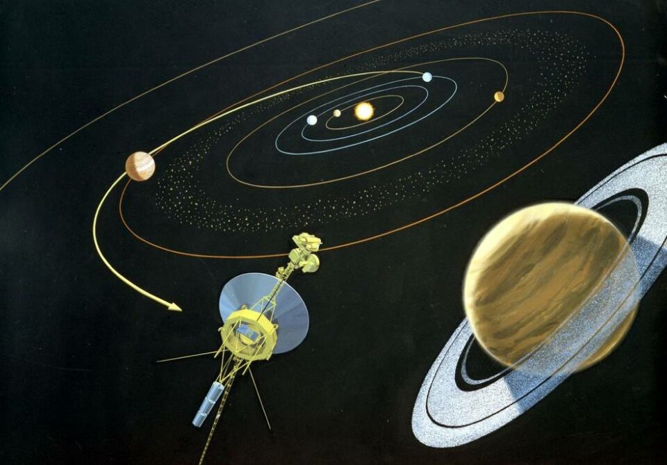 45 Years Ago: Voyager 2 Begins Its Epic Journey to the Outer Planets and Beyond