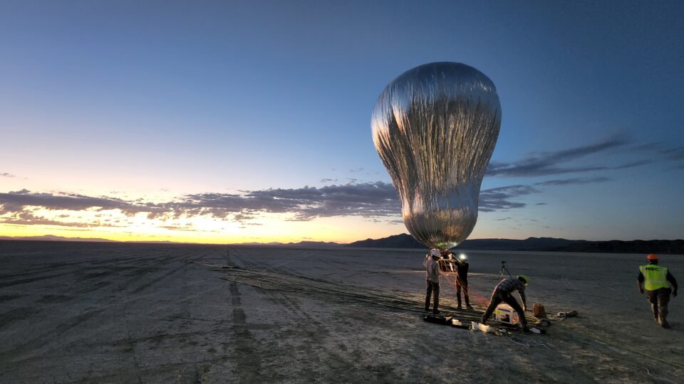 JPL’s Venus Aerial Robotic Balloon Prototype Aces Test Flights