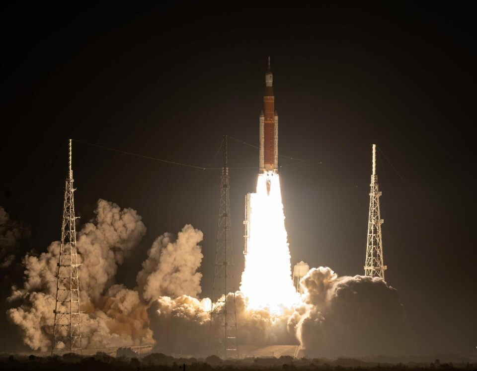 Liftoff! NASA’s Artemis I Mega Rocket Launches Orion to Moon