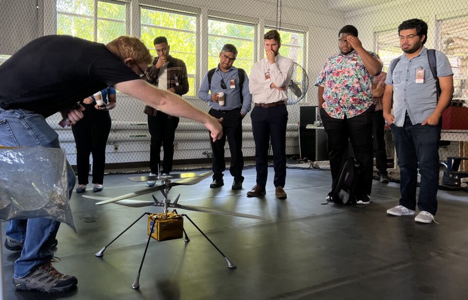 NASA Helps Minority-Serving Institutions Refine Tech Proposals