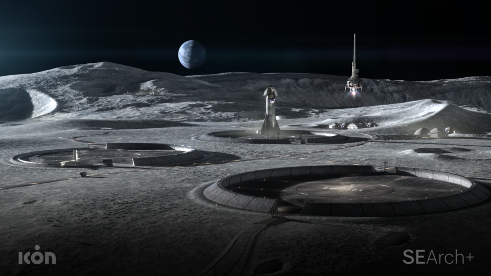NASA, ICON Advance Lunar Construction Technology for Moon Missions