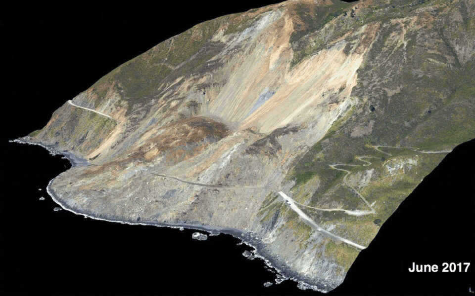 NASA Study Finds Climate Extremes Affect Landslides in Surprising Ways