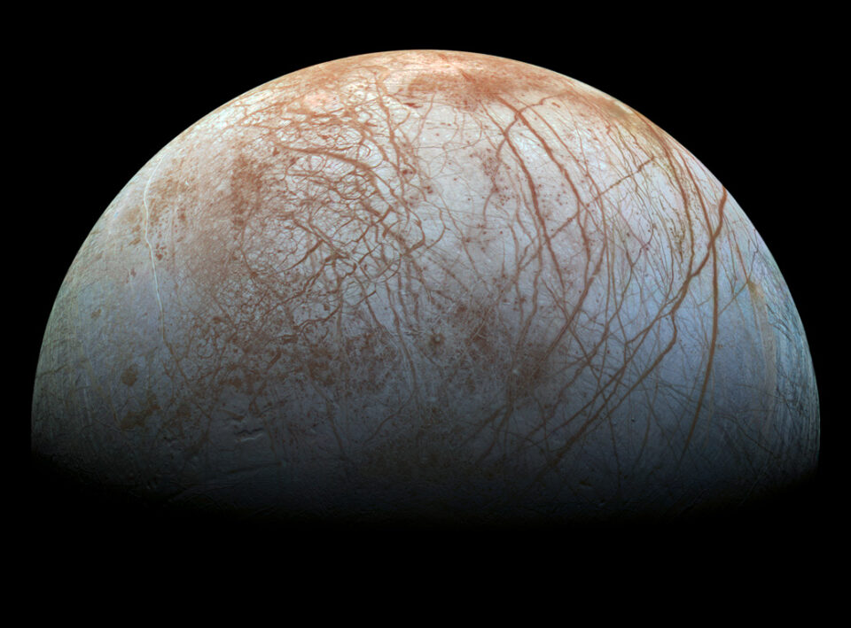 NASA Study Suggests Shallow Lakes in Europa’s Icy Crust Could Erupt