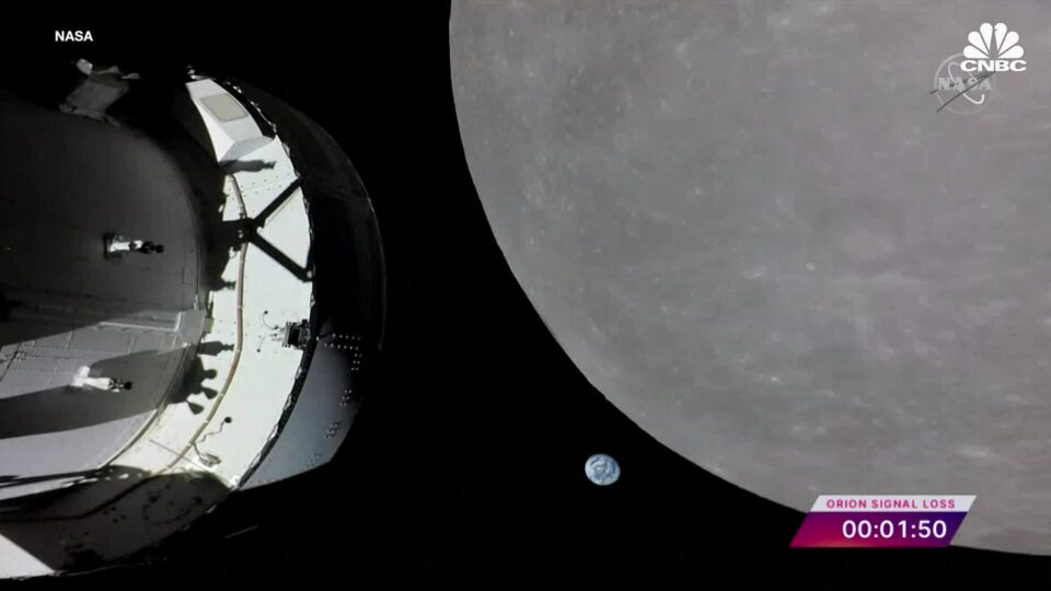 NASA to Share Orion Update Today After Spacecraft Flies by Moon