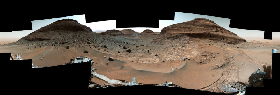 NASA’s Curiosity Mars Rover Reaches Long-Awaited Salty Region