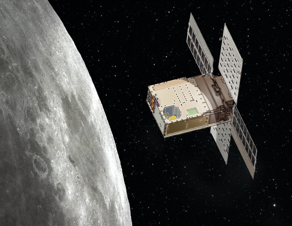 NASA’s Lunar Flashlight Ready to Search for the Moon’s Water Ice