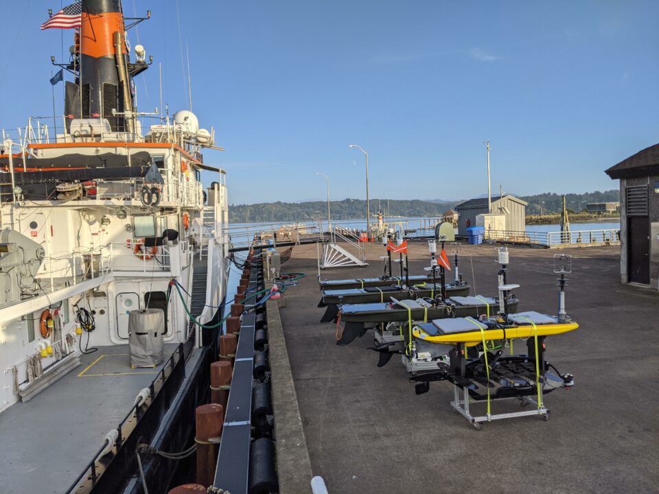 NASA’s S-MODE Field Campaign Deploys to the Pacific Ocean