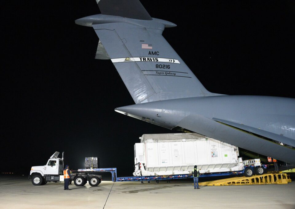 Satellite to Study Earth’s Water Arrives at Launch Site
