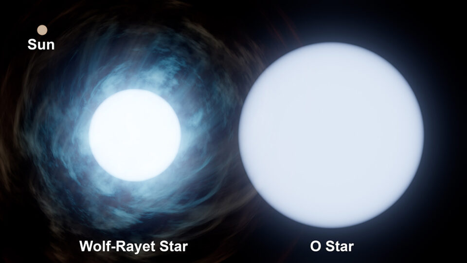 Star Duo Forms ‘Fingerprint’ in Space, NASA’s Webb Finds