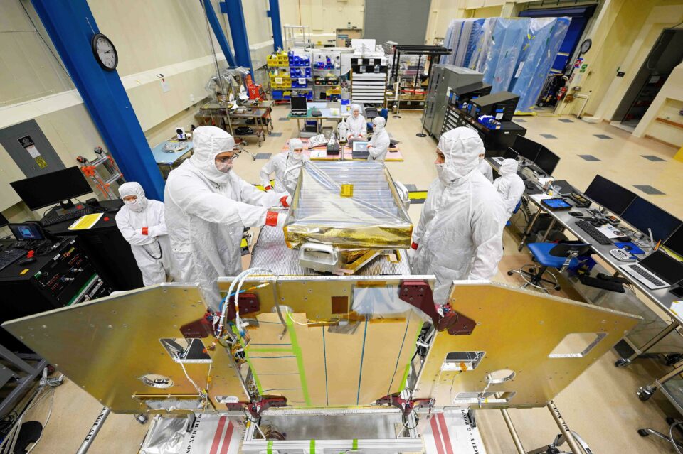 Moon Water Imager Integrated With NASA’s Lunar Trailblazer