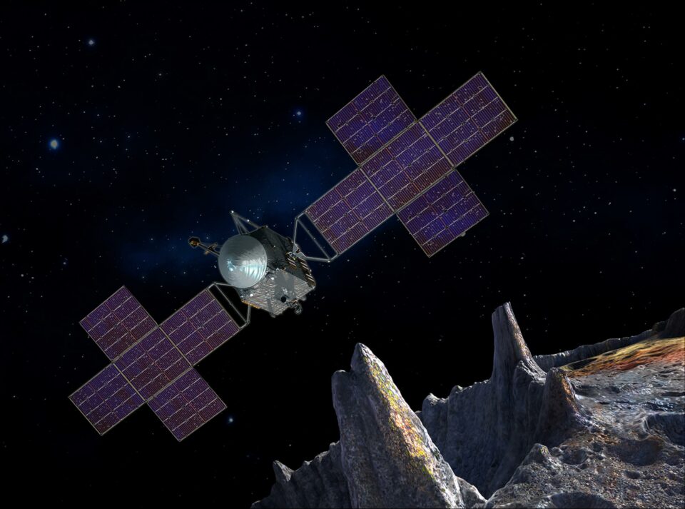 NASA Announces Launch Delay for Its Psyche Asteroid Mission