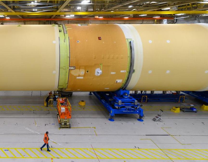 NASA Commits to Future Artemis Moon Rocket Production