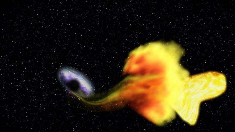 NASA Gets Unusually Close Glimpse of Black Hole Snacking on Star