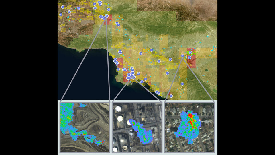 NASA Sensors to Help Detect Methane Emitted by Landfills