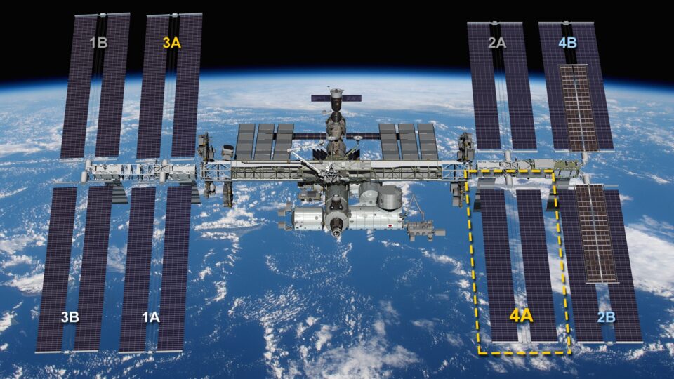 NASA to Air Live Coverage of US Spacewalk for Solar Array Installation