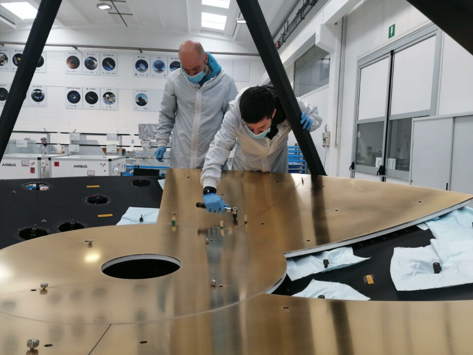 NASA’s Stratospheric Balloon Mission Gets Telescope With Giant Mirror