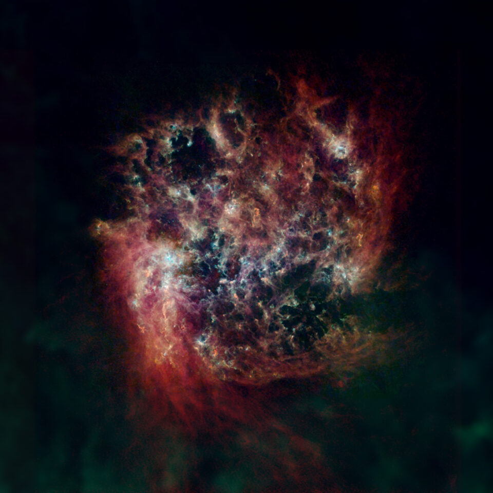 New Images Using Data From Retired Telescopes Reveal Hidden Features