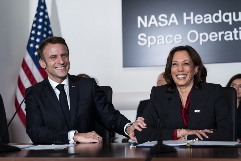 VP Harris, French President Get First Look at Galactic Get-Together