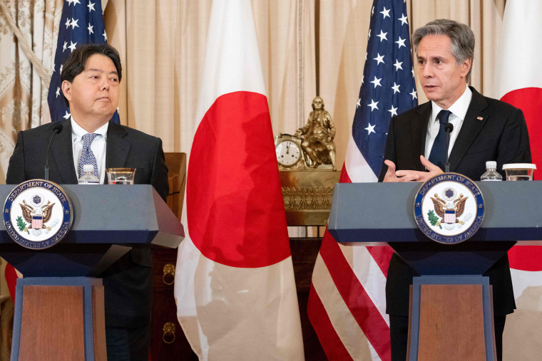 Japan’s Prime Minister, US Secretary of State to Visit NASA