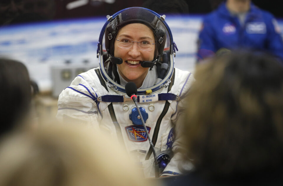 Montana Students to Hear from NASA Astronaut on Space Station