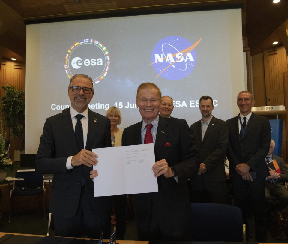 NASA Awards Innovations, Partnership Support Services Agreements