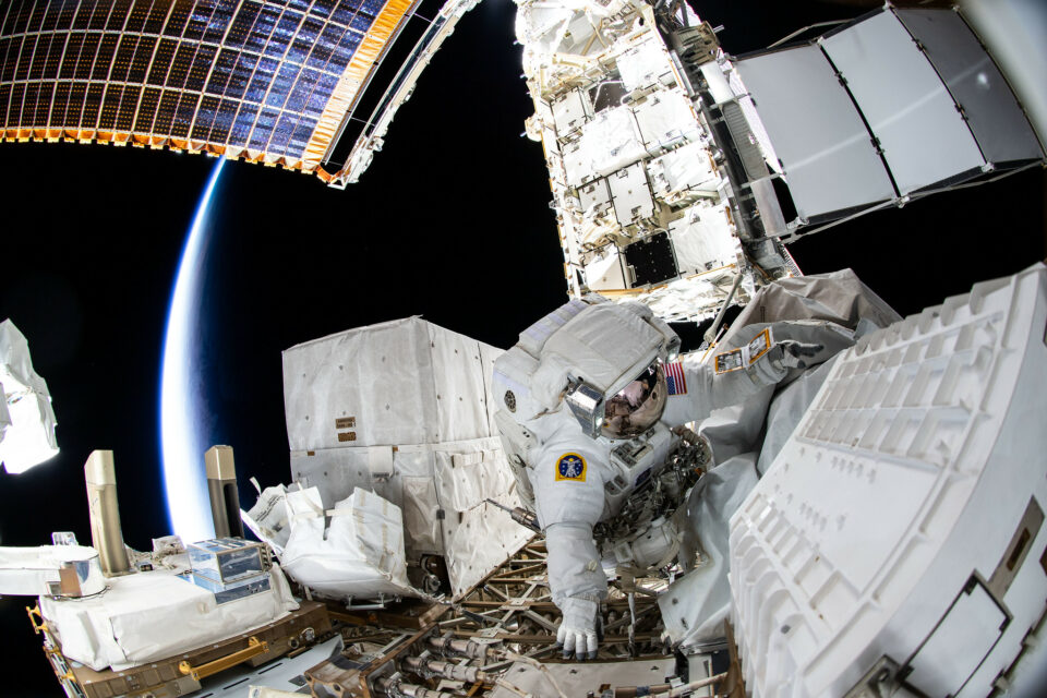 NASA to Air Live Coverage of Spacewalk for Power System Upgrades