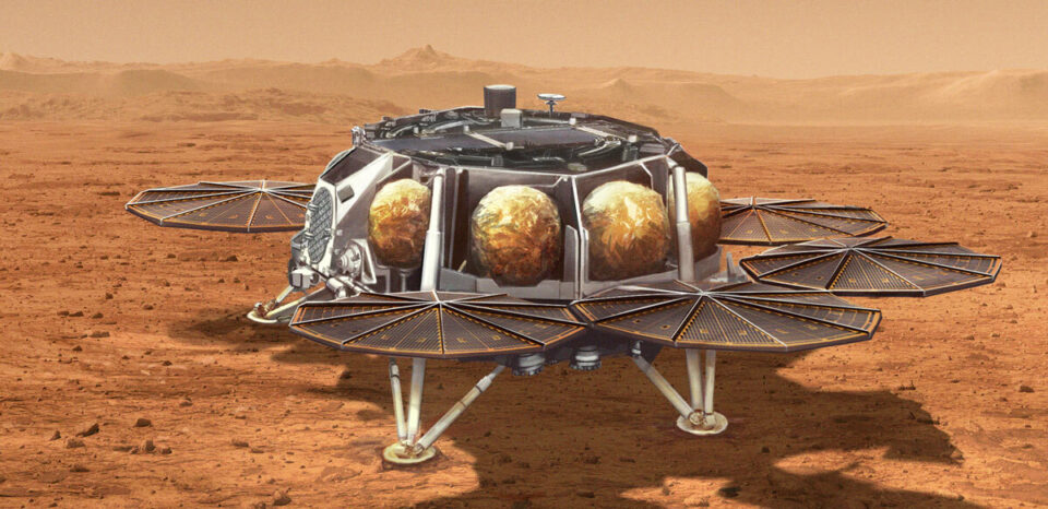 NASA to Launch New Mars Sample Receiving Project Office at Johnson