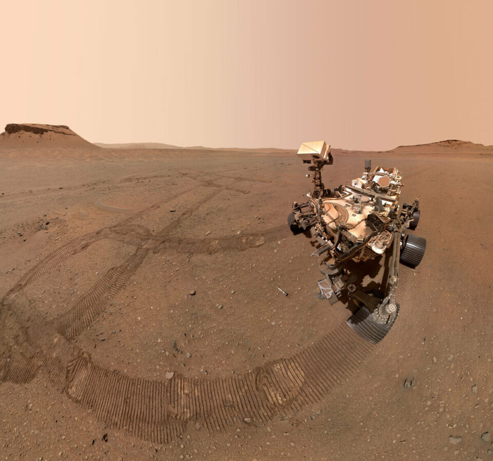 NASA’s Perseverance Rover Completes Mars Sample Depot