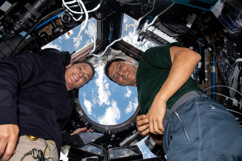 Oklahoma Students to Hear from NASA Astronaut Aboard Space Station