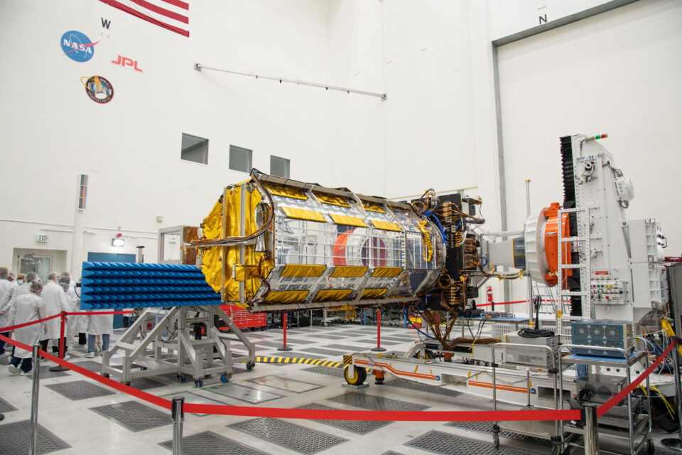 NASA-ISRO Earth Science Instruments Get Send-Off Before Moving to India