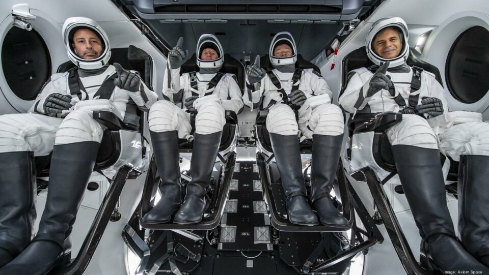 NASA, Partners Clear Axiom’s Second Private Astronaut Mission Crew