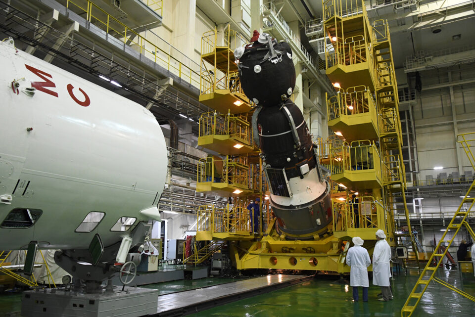 NASA Sets TV Coverage for Launch, Docking of Replacement Soyuz
