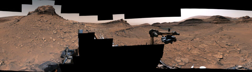 NASA’s Curiosity Finds Surprise Clues to Mars’ Watery Past