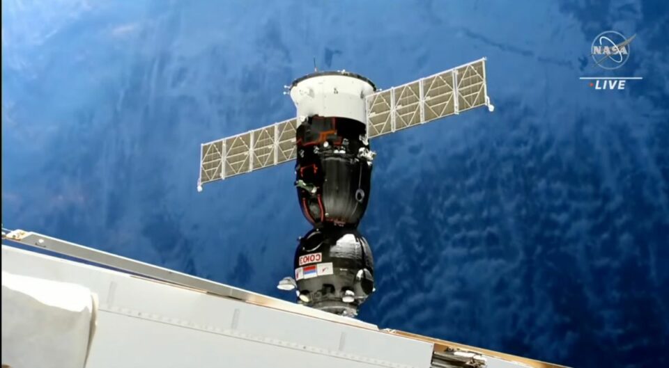 NASA Coverage Set for Uncrewed Soyuz Undocking, Departure