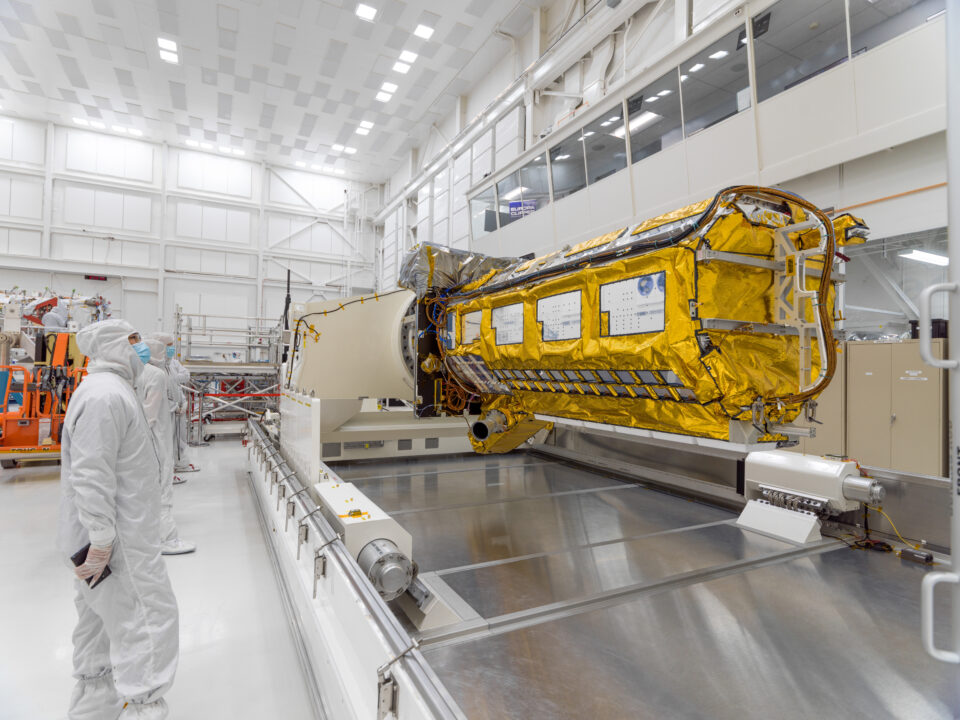 NASA-ISRO Science Instruments Arrive in India Ahead of 2024 Launch