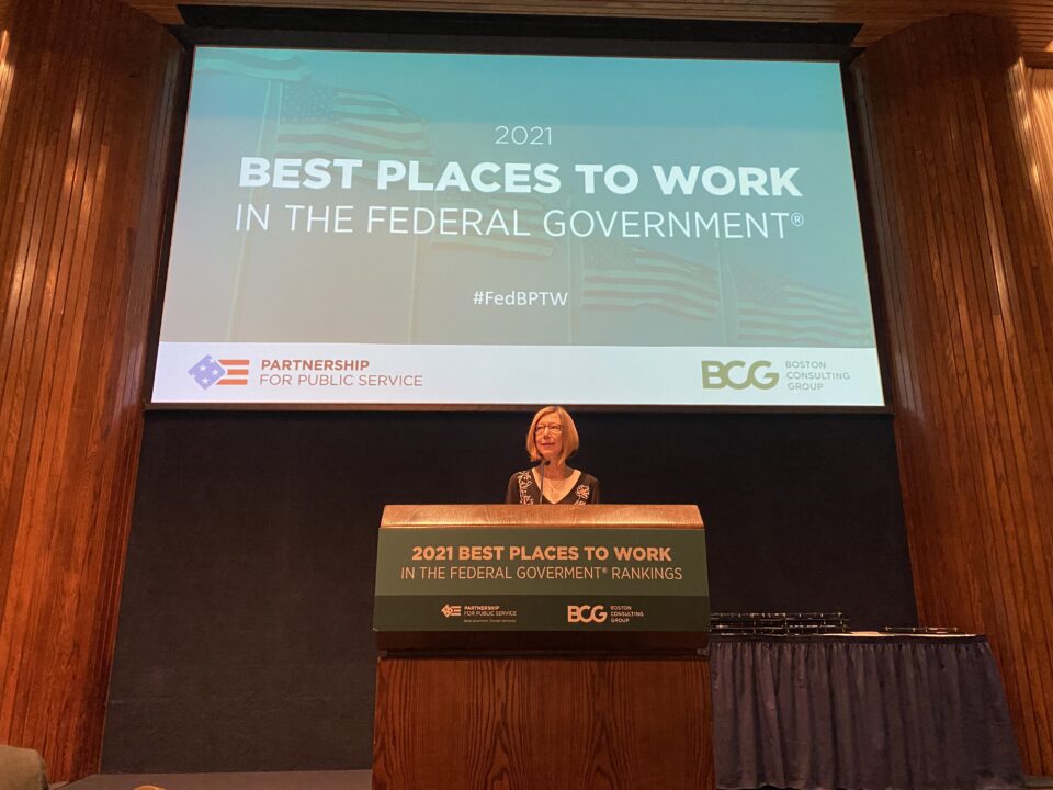 NASA Receives Top Honor of Best Place to Work in Federal Government