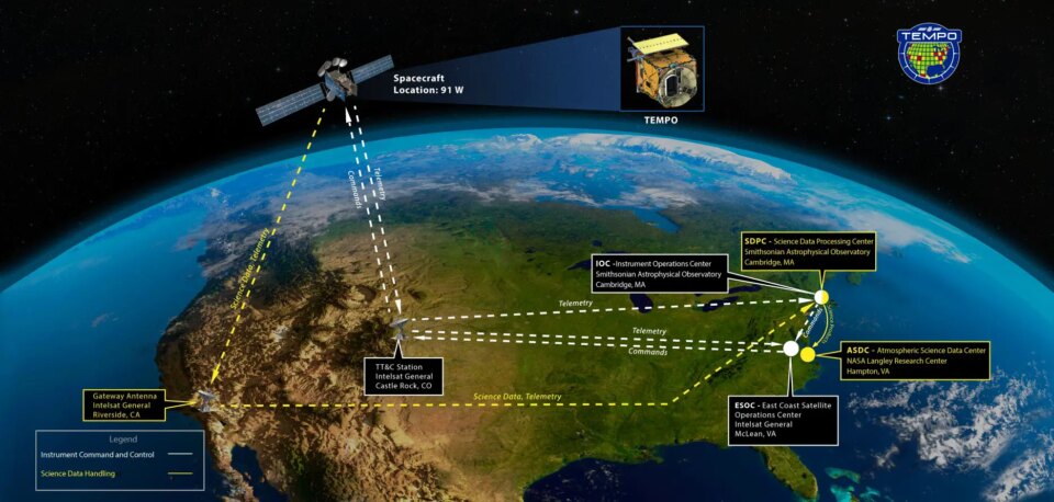 NASA, Smithsonian to Discuss Air Quality Satellite Instrument