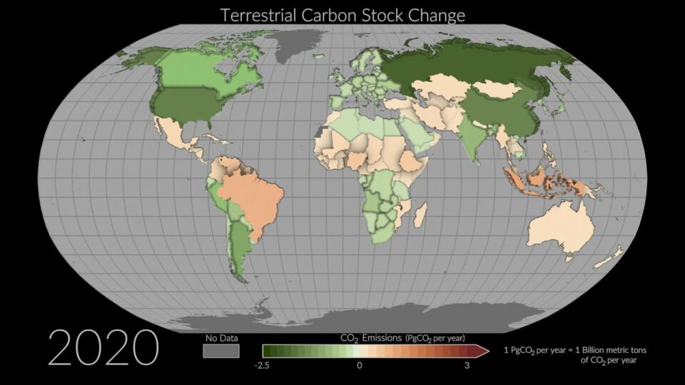 NASA Space Mission Takes Stock of Carbon Dioxide Emissions by Countries