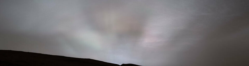 NASA’s Curiosity Views First ‘Sun Rays’ on Mars