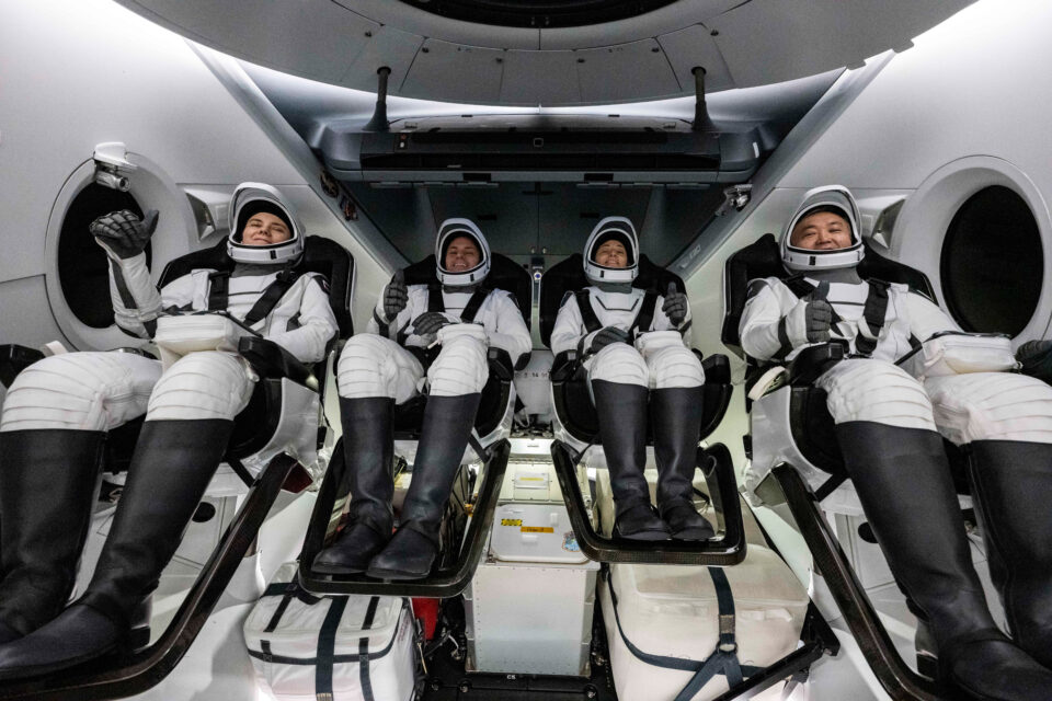 NASA’s SpaceX Crew-5 to Discuss Mission Following Return to Earth